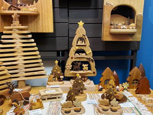 ウッディいるまのクリスマスツリー